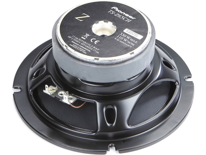 Pioneer TS-Z65CH Z-Series 6-1/2