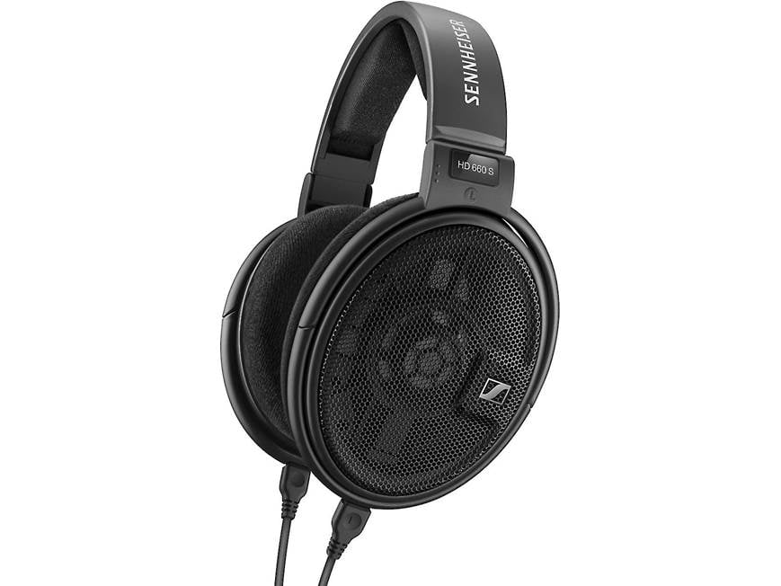 Sennheiser HD 660S ヘッドホン Sennheiser HD 660 S Open-back wired over-ear headphones at Crutchfield