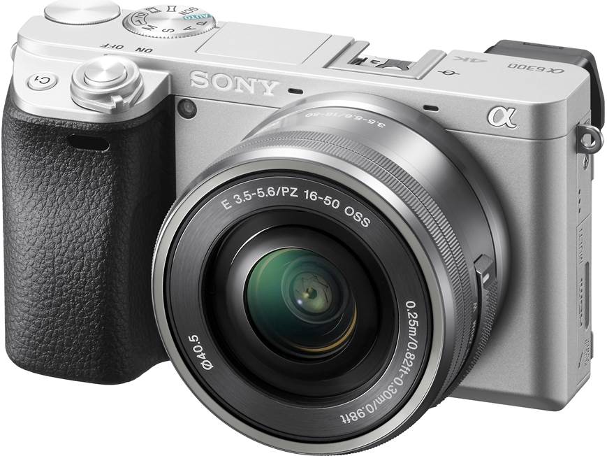 Sony a6300 Kit (Silver) 24.2-megapixel APS-C sensor mirrorless