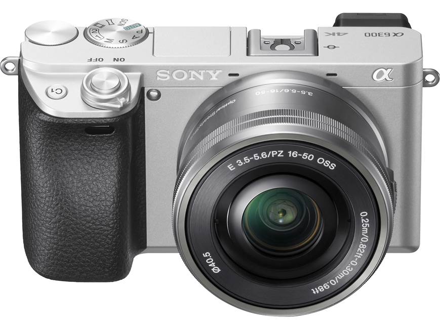 t*t様 Sony a6300 フルセット Sony a6300 Kit (Silver) 24.2-megapixel APS-C sensor mirrorless