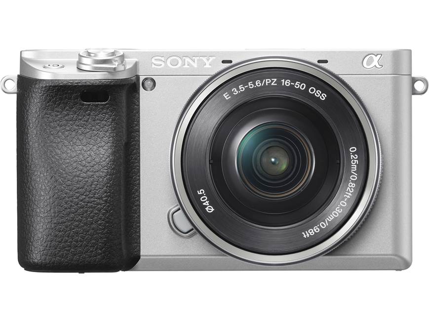 Sony a6300 Kit (Silver) 24.2-megapixel APS-C sensor mirrorless