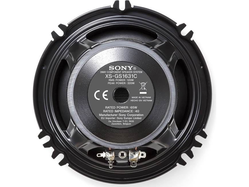Sony XS-GS1631C GS-Series 6-1/2