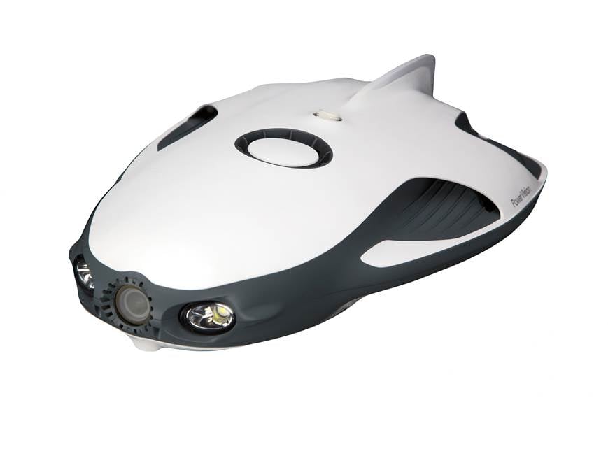 PowerVision PowerRay Wizard Underwater drone with FPV goggles, Wi