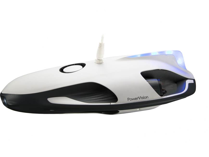 PowerVision PowerRay Wizard Underwater drone with FPV goggles, Wi
