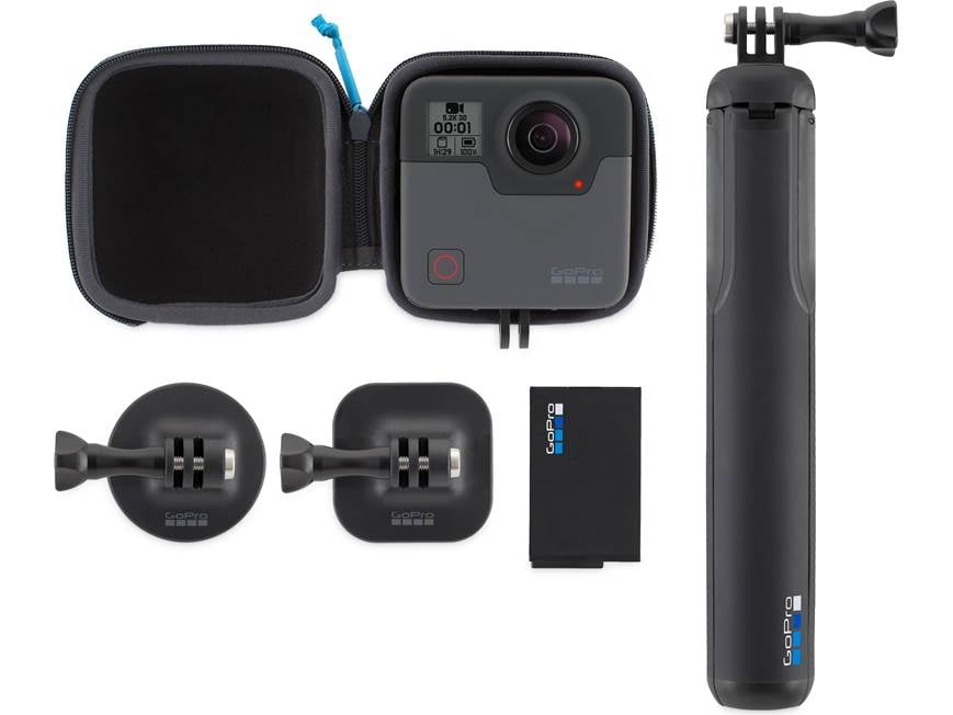 家具 GoPro FUSION GoPro Fusion 360 360-degree Ultra HD action camera with Wi-Fi® at