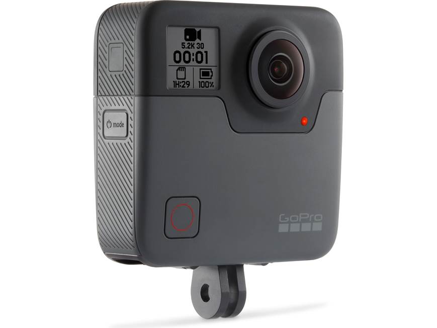 GoPro Fusion 360 360-degree Ultra HD action camera with Wi-Fi® at