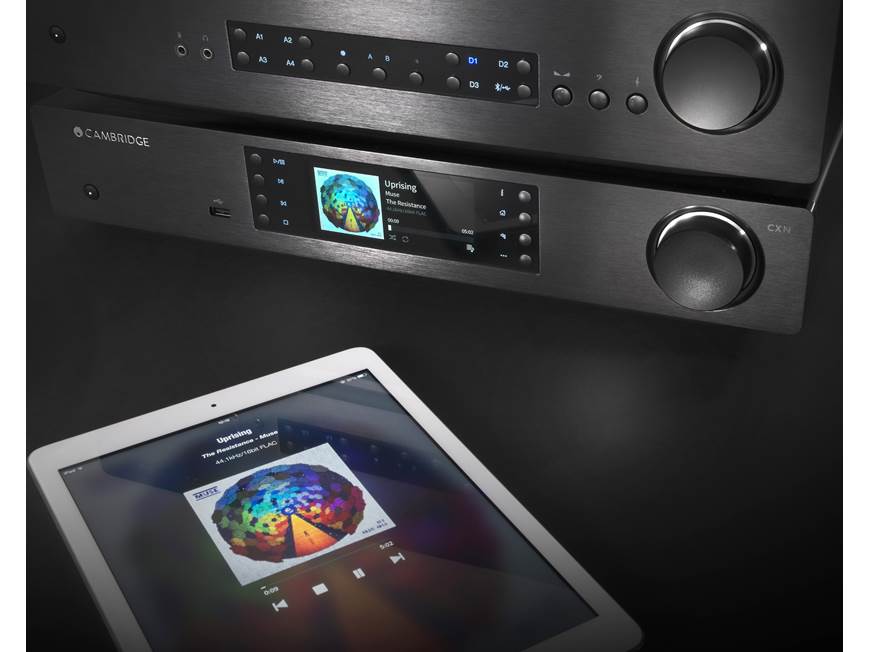Cambridge Audio CXN (V2) (Black) Network audio streamer with Wi-Fi