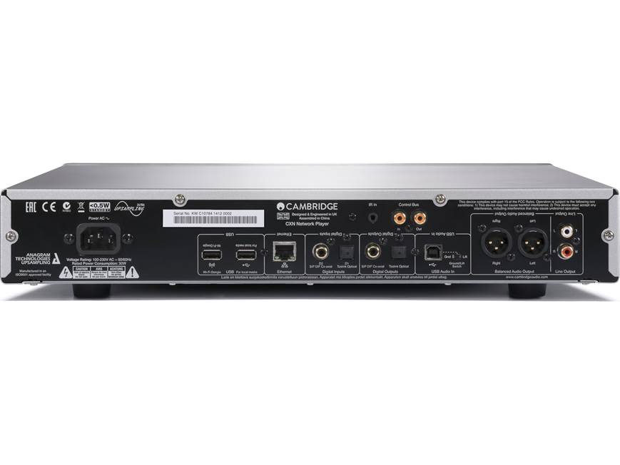 Cambridge Audio CXN (V2) (Silver) Network audio streamer with Wi