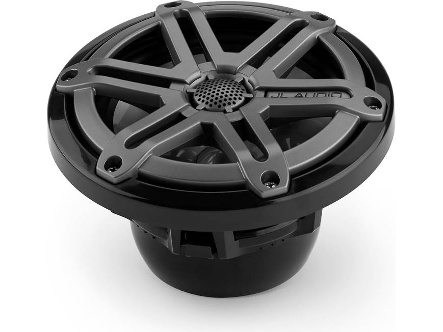 JL Audio M650-CCX-SG-TB (Black w/ Titanium 