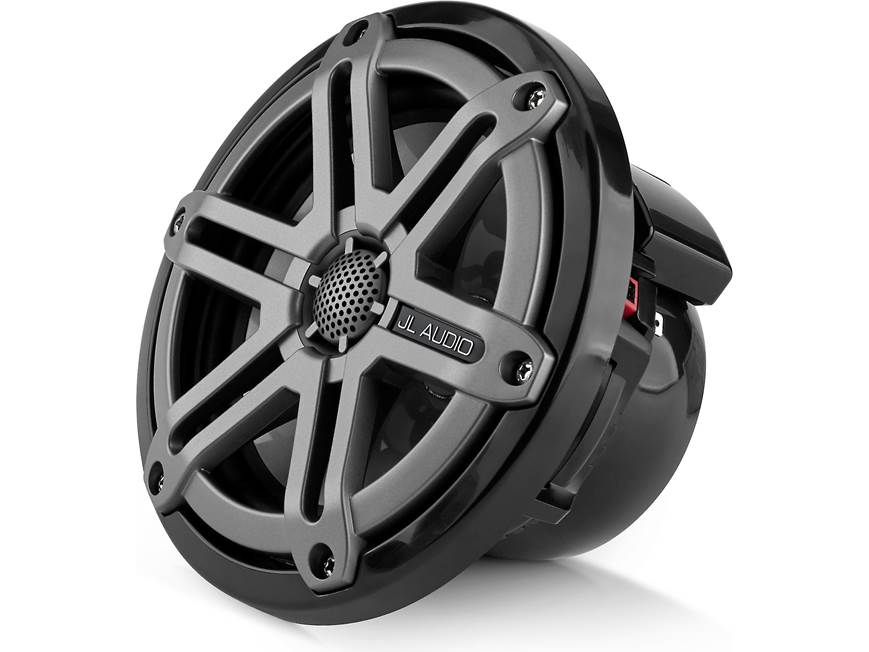 JL Audio M650-CCX-SG-TB (Black w/ Titanium 