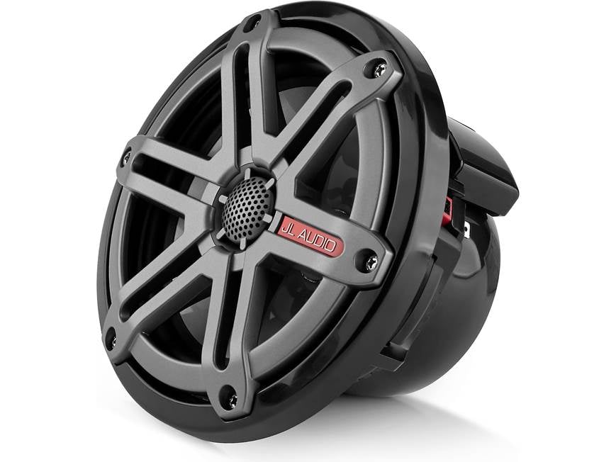 JL Audio M650-CCX-SG-TB (Black w/ Titanium 