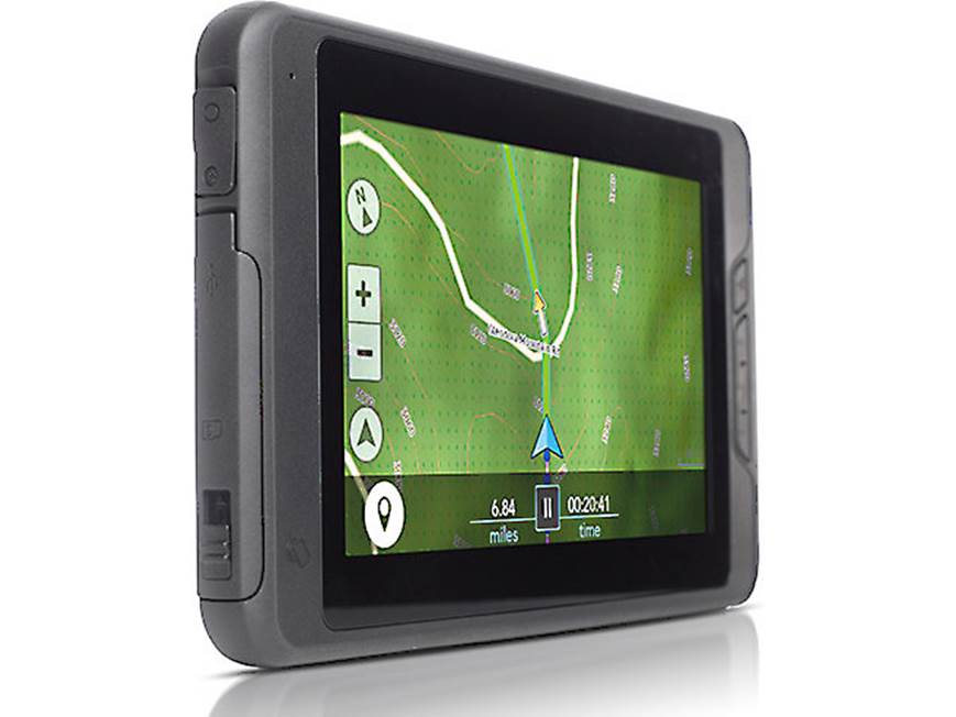 Magellan TRX7 CS Trail and Street Package Portable navigator with