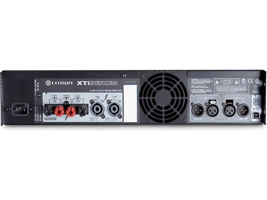 CROWN XTi2002 XTi1002 パワーアンプ 昇圧機 ケースセット CROWNクラウン / XTi 2002 ステレオ・パワーアンプ 定番 おすすめ 高