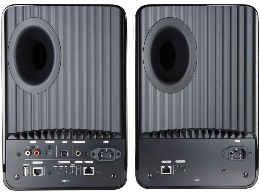 KEF LS50 Wireless (Nocturne Edition) High-performance powered