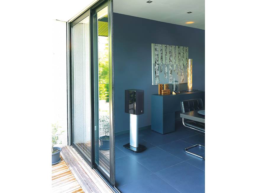 Focal Aria 906 (High-Gloss Black) Bookshelf speakers (High-Gloss