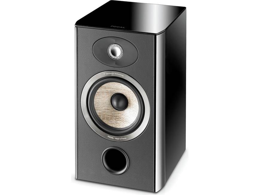 Focal Aria 906 (High-Gloss Black) Bookshelf speakers (High-Gloss