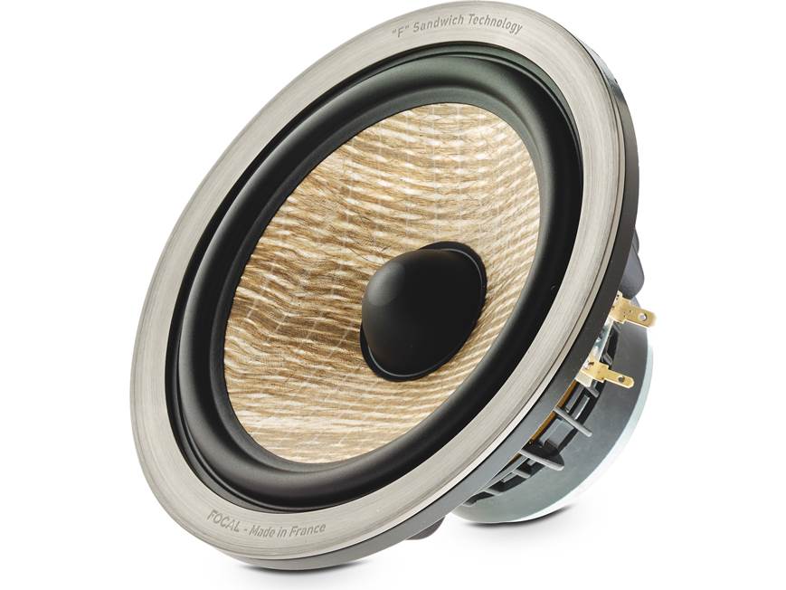 Focal Aria 906 Bookshelf speakers (Noyer Walnut vinyl finish) at