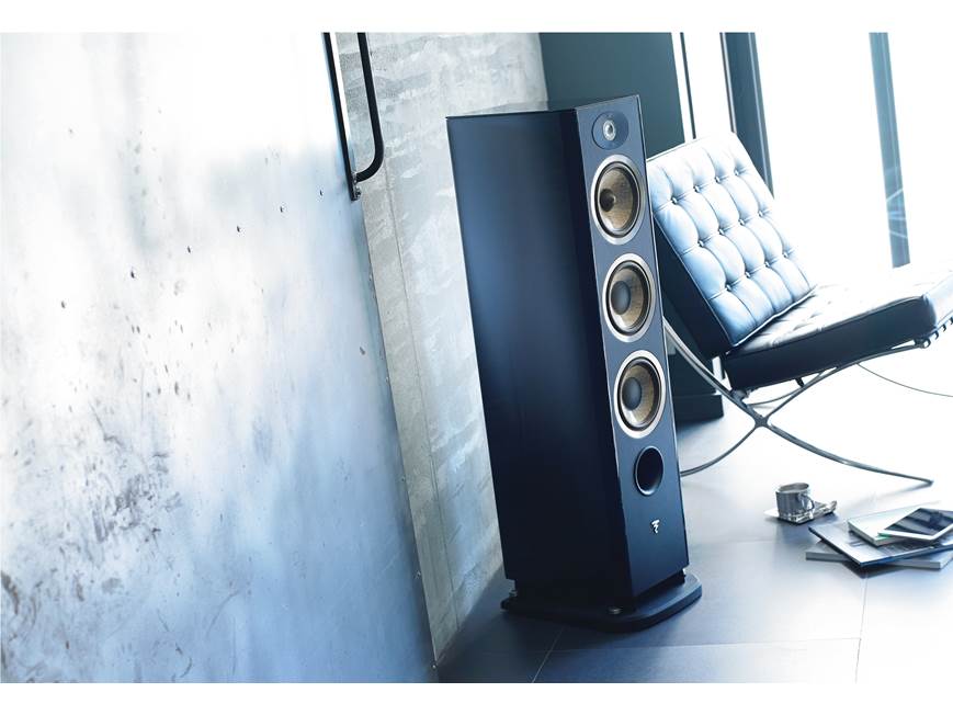 Focal Aria 926 (High-Gloss Black) Floor-standing speaker (High
