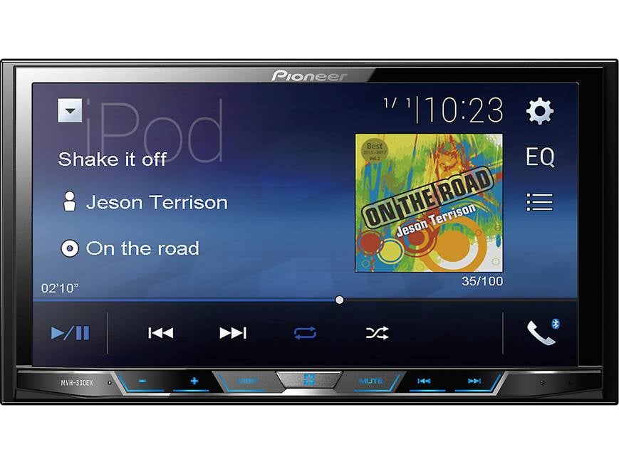 Pioneer MVH-300EX Digital multimedia receiver at Crutchfield