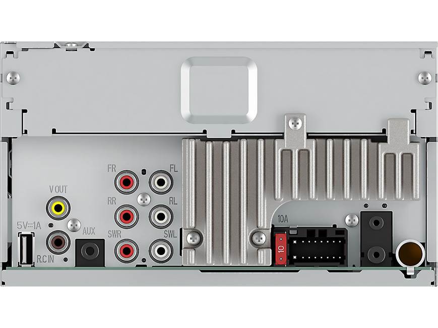 Pioneer MVH-300EX Digital multimedia receiver at Crutchfield