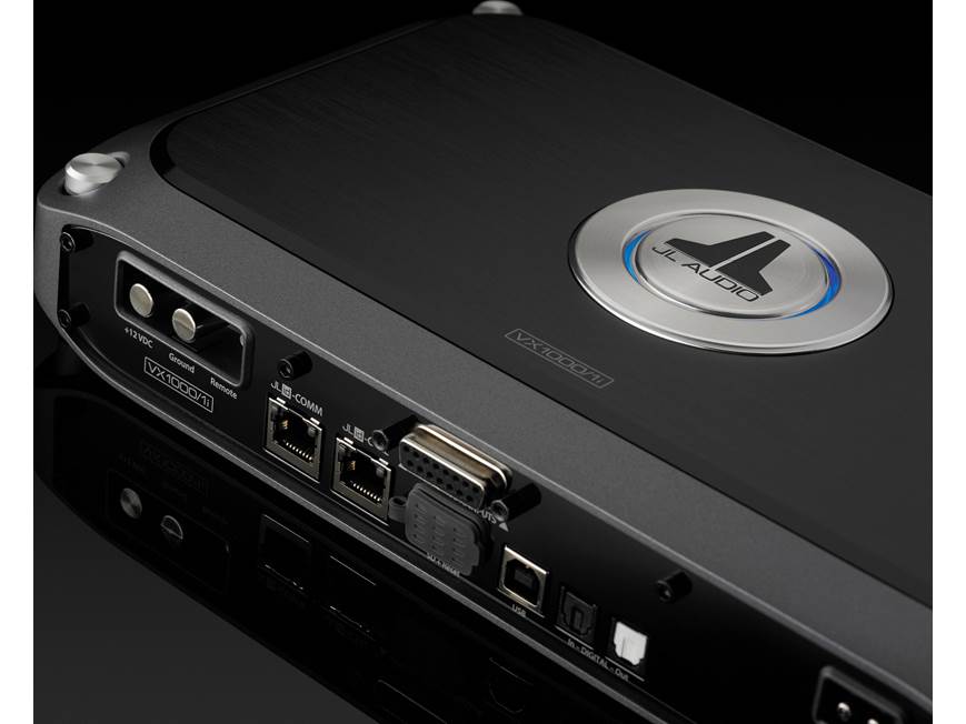 JL Audio VX1000/1i Mono subwoofer amplifier with digital signal