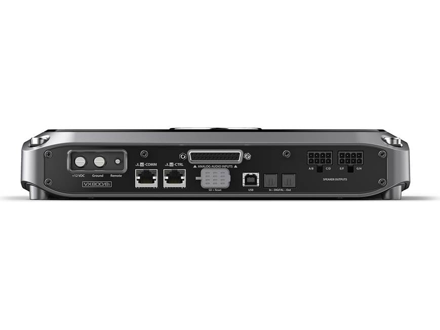 JL Audio VX800/8i 8-channel car amplifier with digital signal