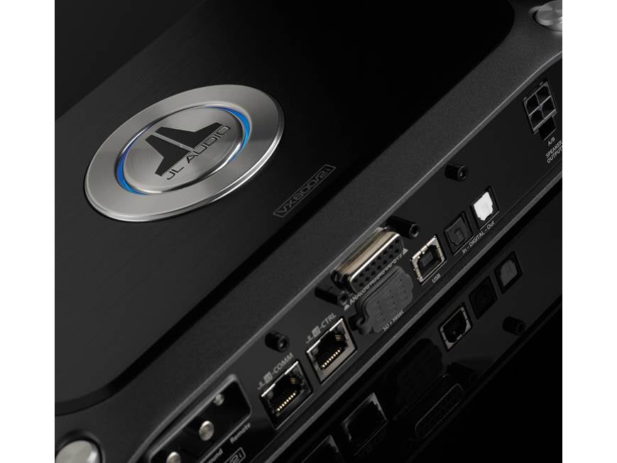 JL Audio VX600/2i 2-channel car amplifier with digital signal