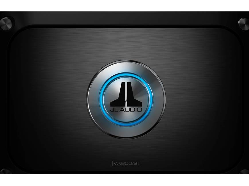 JL Audio VX600/2i 2-channel car amplifier with digital signal