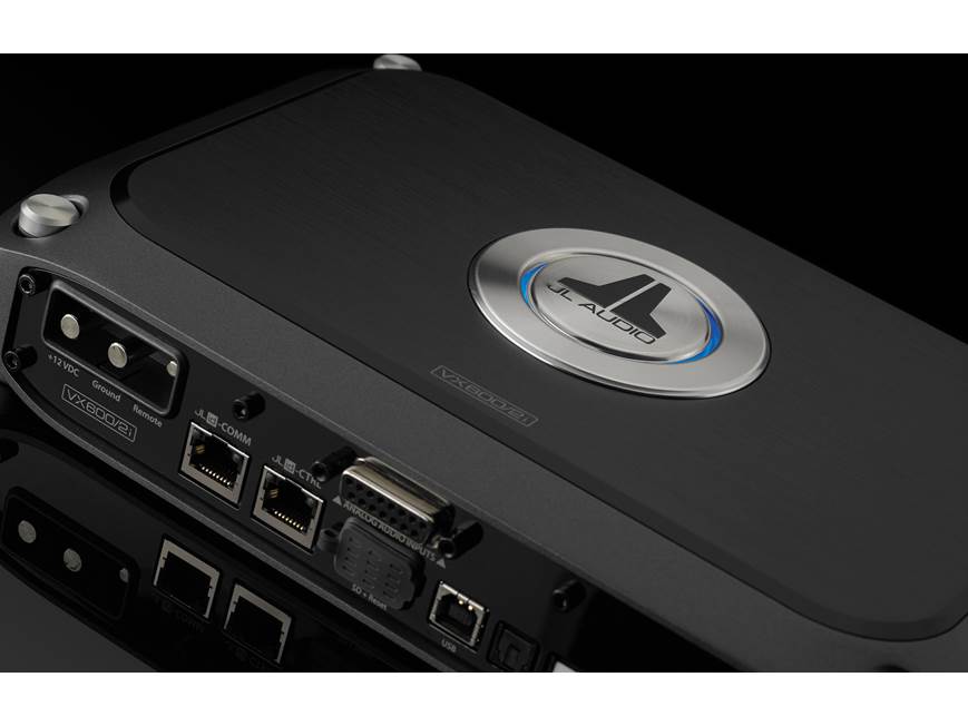 JL Audio VX600/2i 2-channel car amplifier with digital signal