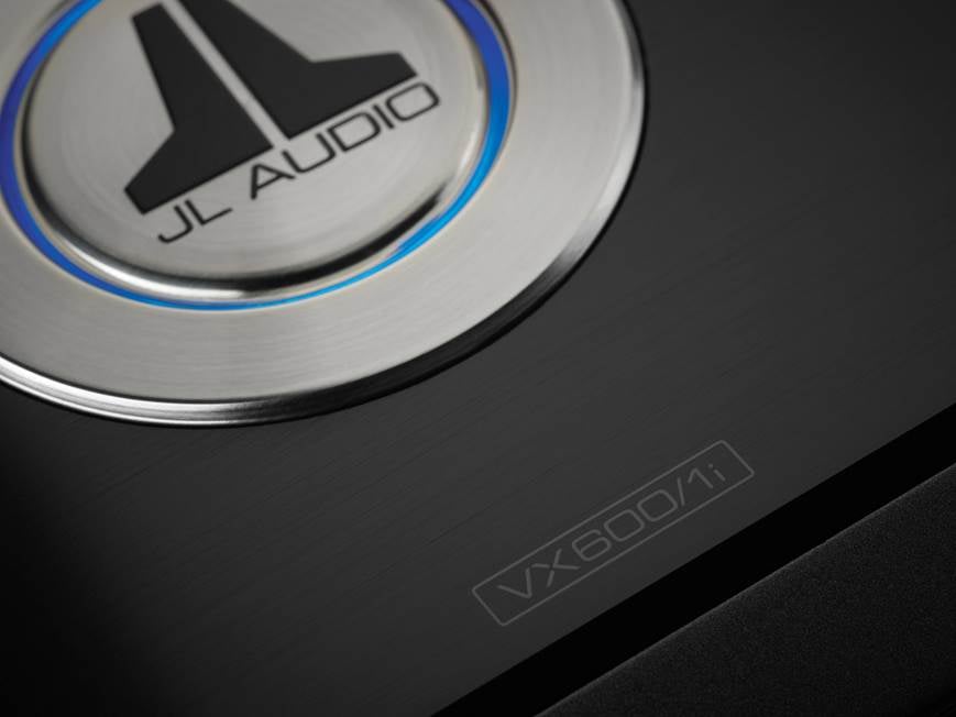JL Audio VX600/1i Mono subwoofer amplifier with digital signal