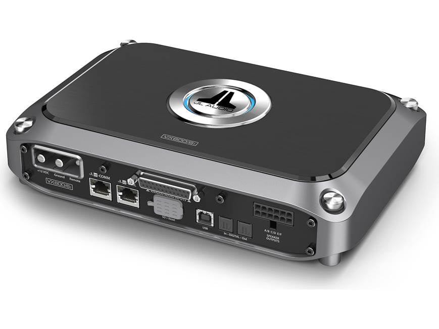 JL Audio VX600/6i 6-channel car amplifier with digital signal