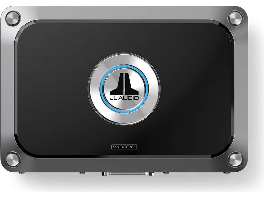 JL Audio VX600/6i 6-channel car amplifier with digital signal