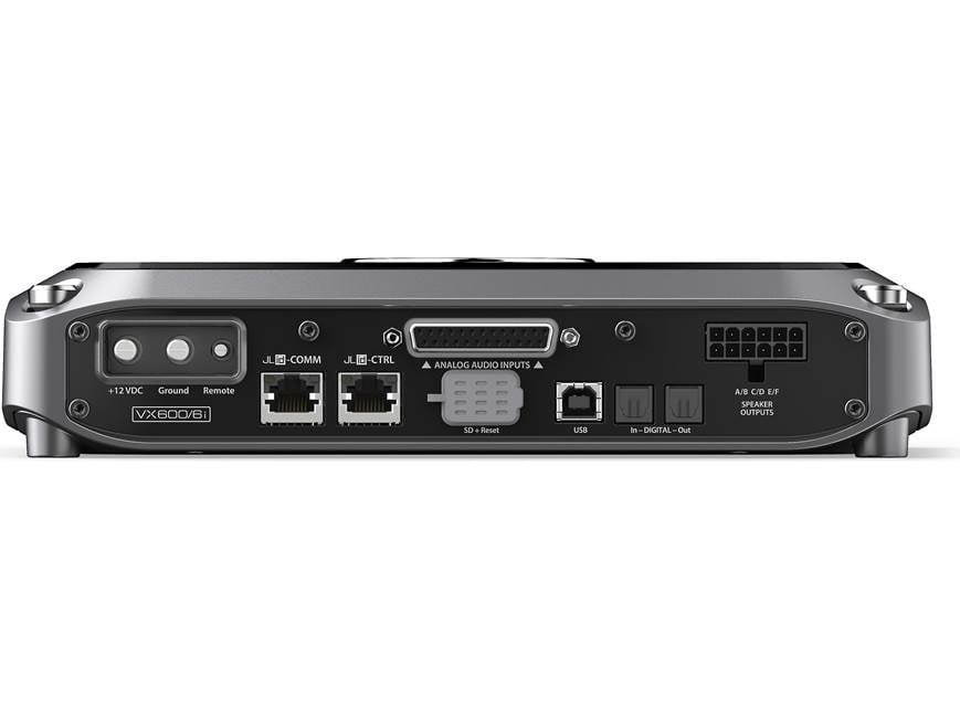 JL Audio VX600/6i 6-channel car amplifier with digital signal