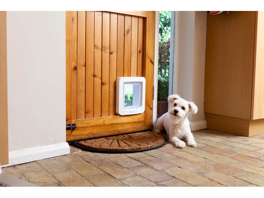 SureFlap Microchip Pet Door Electronic locking pet door for cats