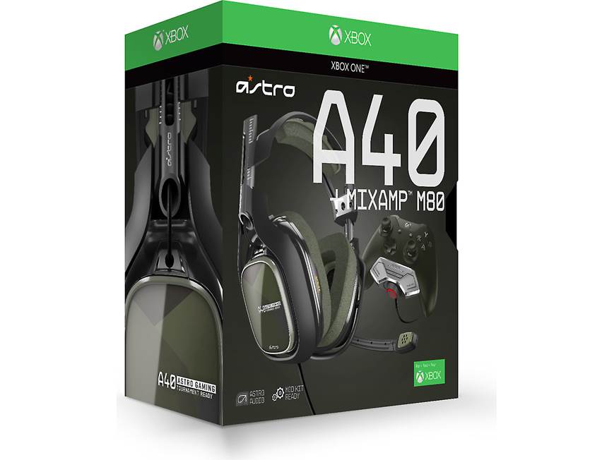 Astro A40 TR + MixAmp™ M80 Gaming headset for Xbox One at Crutchfield