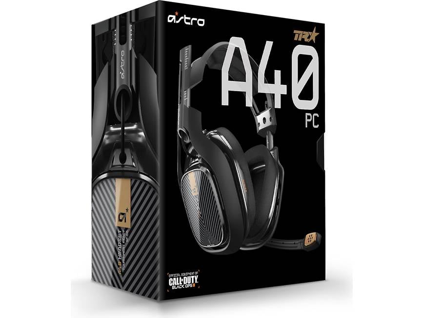 Astro A40 TR Gaming headset for PC or Mac® at Crutchfield