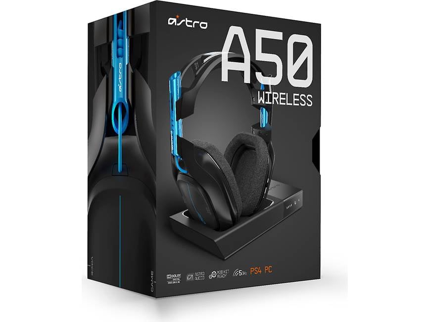 Astro A50 Wireless Headset + Base Station Game headset bundle for