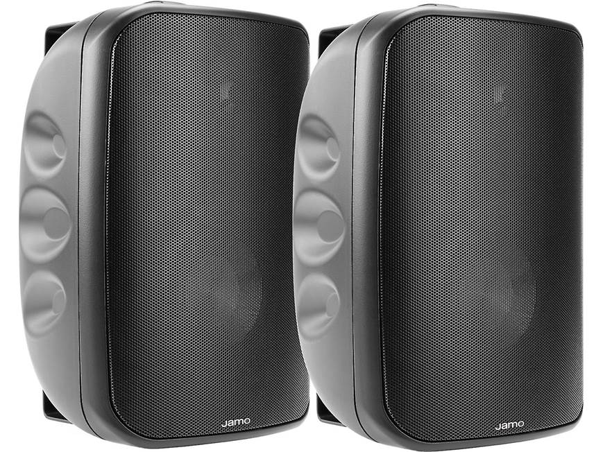 Jamo I/O 4 (Satin Black) Outdoor speakers (Satin Black) at Crutchfield