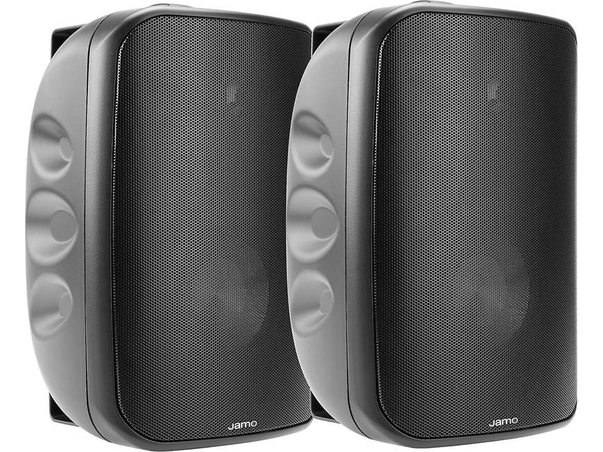 Jamo I/O 5 (Satin Black) Outdoor speakers (Satin Black) at Crutchfield