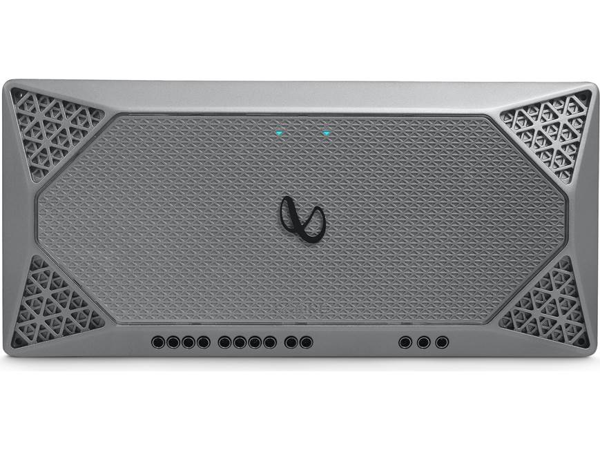 Infinity M4555A 5-channel marine amplifier — 45 watts RMS x 4 at 4