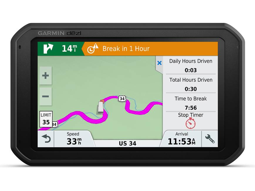 Garmin dēzl™ 780 LMT-S Portable navigator with 7