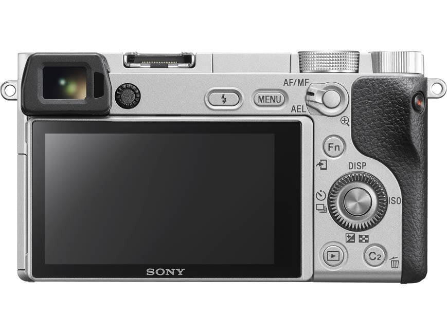 Sony a6300 Telephoto Lens Kit (Silver) 24.2-megapixel APS-C sensor