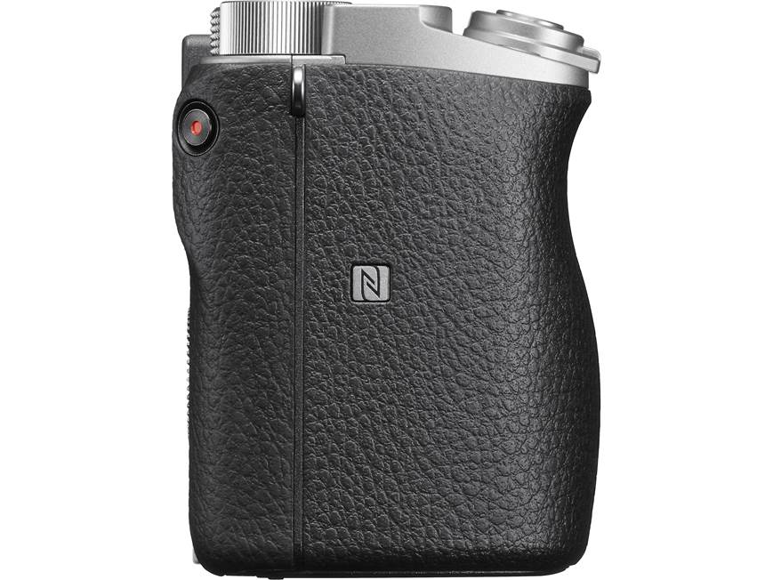 Sony a6300 Telephoto Lens Kit (Silver) 24.2-megapixel APS-C sensor