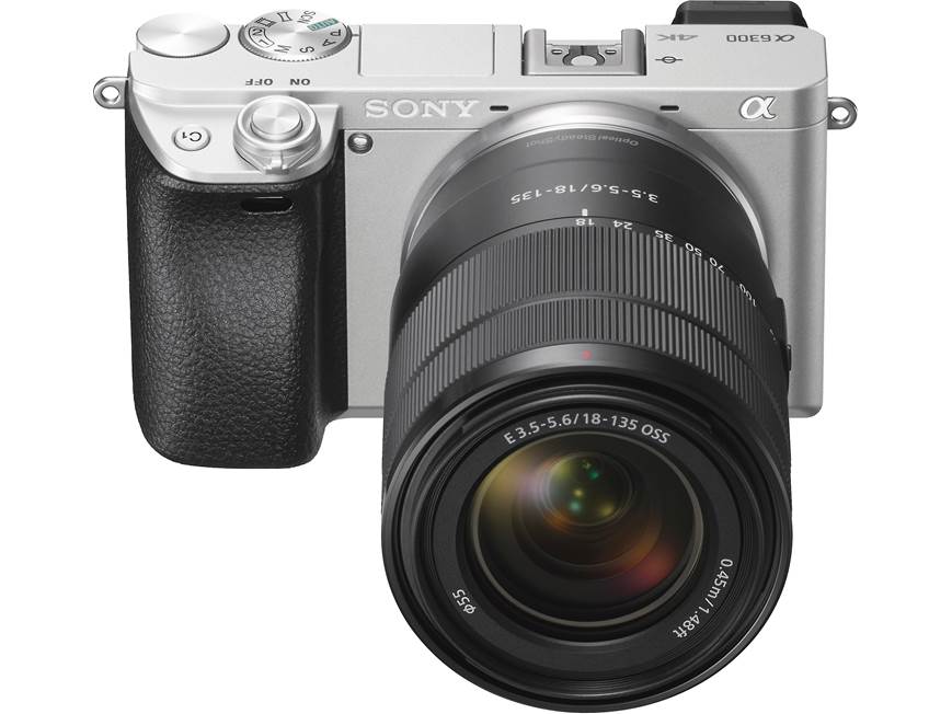 Sony a6300 Telephoto Lens Kit (Silver) 24.2-megapixel APS-C sensor