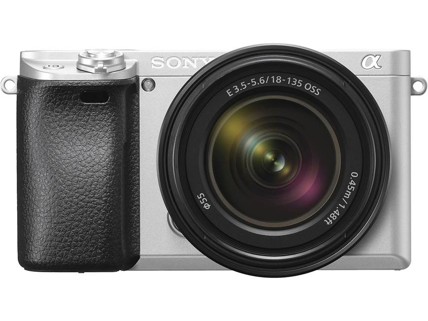 Sony a6300 Telephoto Lens Kit (Silver) 24.2-megapixel APS-C sensor