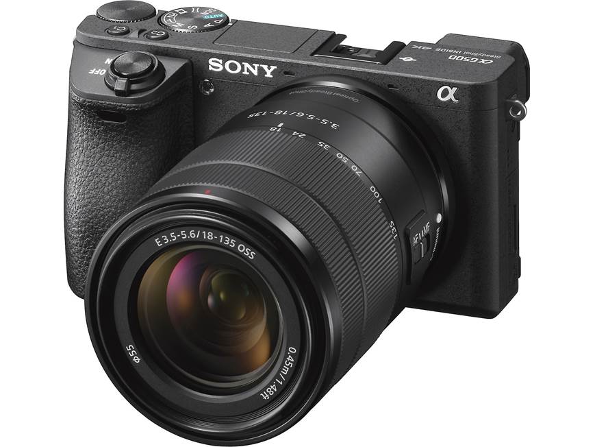 Sony a6500 Telephoto Lens Kit 24.2-megapixel APS-C sensor