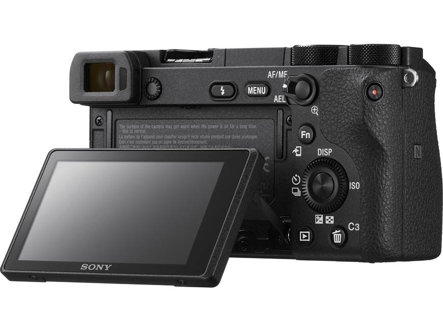 Sony a6500 Telephoto Lens Kit 24.2-megapixel APS-C sensor