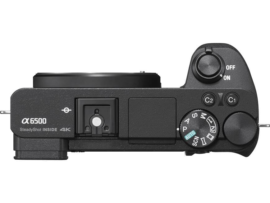 Sony a6500 Telephoto Lens Kit 24.2-megapixel APS-C sensor