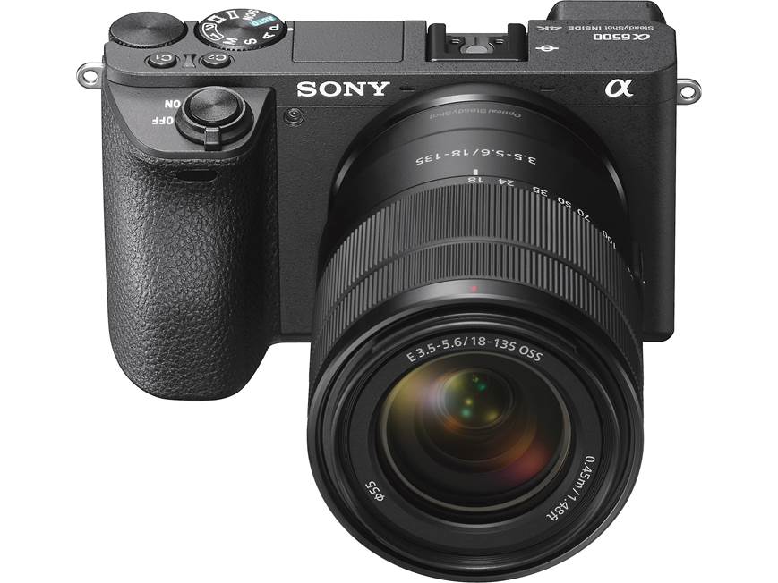 Sony a6500 Telephoto Lens Kit 24.2-megapixel APS-C sensor