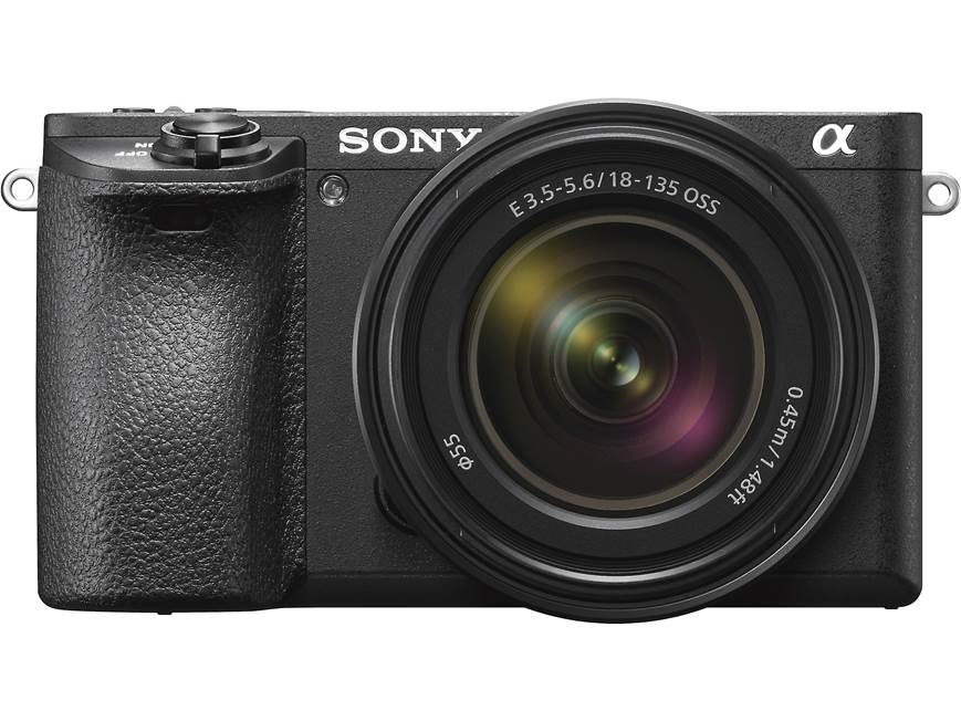 Sony a6500 Telephoto Lens Kit 24.2-megapixel APS-C sensor